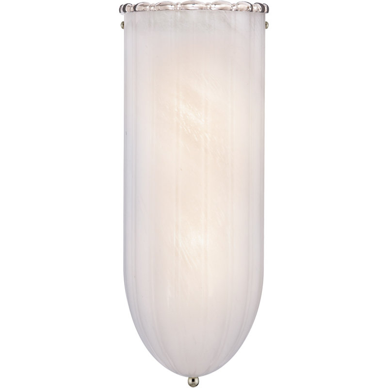 AERIN Rosehill Linear Wall Light, Polished Nickel