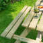 Rowlinson Traditional Picnic Table-114887491