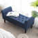 Polyester Tufted Storage Bench