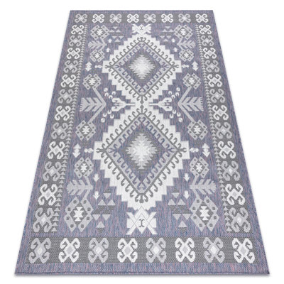 Chidima Southwestern Flatweave Area Rug