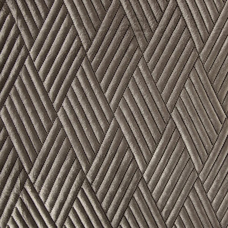Microfiber Square Pillow Case, Dark Beige