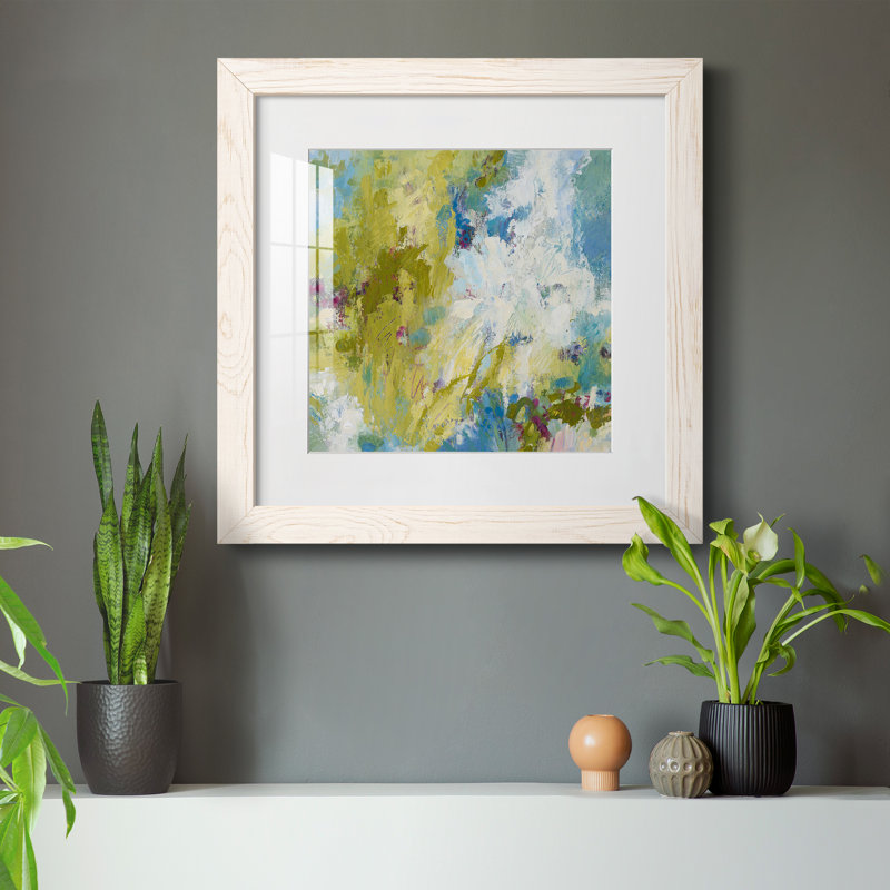 «Sunday's Promise», reproduction encadrée de qualité supérieure - prête à être accrochée, H 35,5 po x l 35,5 po x P 1,5 po