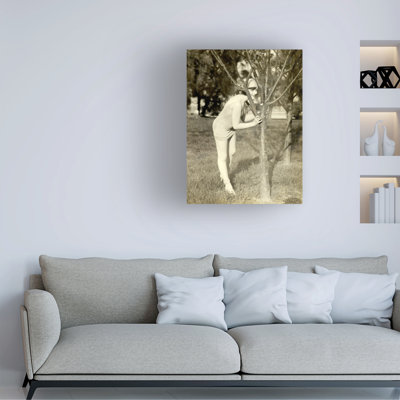Unknown Artist 1920S-Era Bathing Beauty Canvas Art