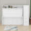 Grand lit escamotable avec placard et tiroirs-1858992099