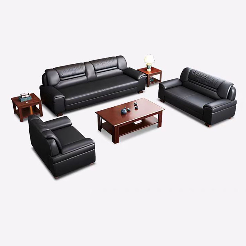 Ensemble de canapé de bureau classique et élégant