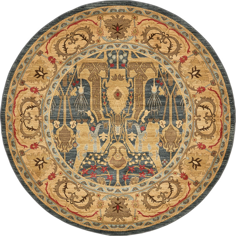 Lerma Floral Indoor Rug
