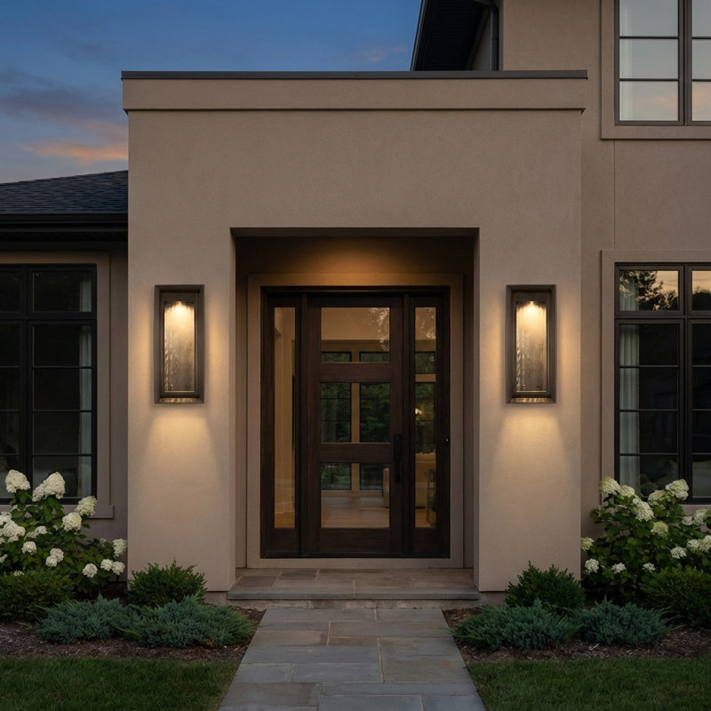 Urbandale Grande Wall Lantern, Antique Bronze