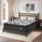 14'' Hybrid Mattress, Medium-Firm Support, Pocket Spring & Memory Foam, Mattress in a Box, Motion Isolation, Breathable & Fiberglass-Free-772044085-772044083