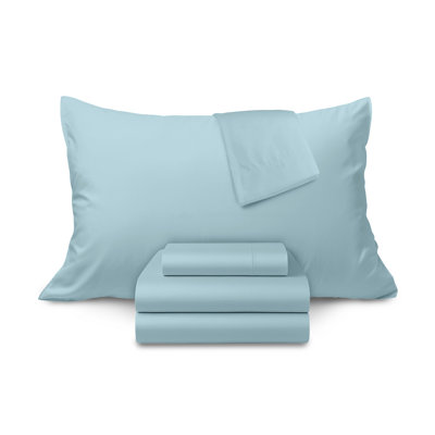 Ella Jayne Home 100% Cotton Percale Crisp and Cool Sheet Set