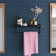 Ballenas Bracket Shelf with Towel Bar