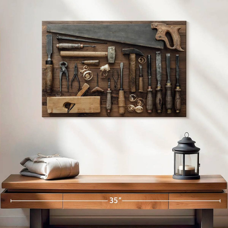 Outils de menuiserie Senne, H 16 po x l 24 po