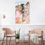 Giraffe Family Ii by George Dyachenko - Print on Canvas-701629629-676591646