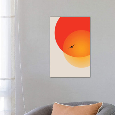 Heat Of The Night by Kubistika - Wrapped Canvas Print