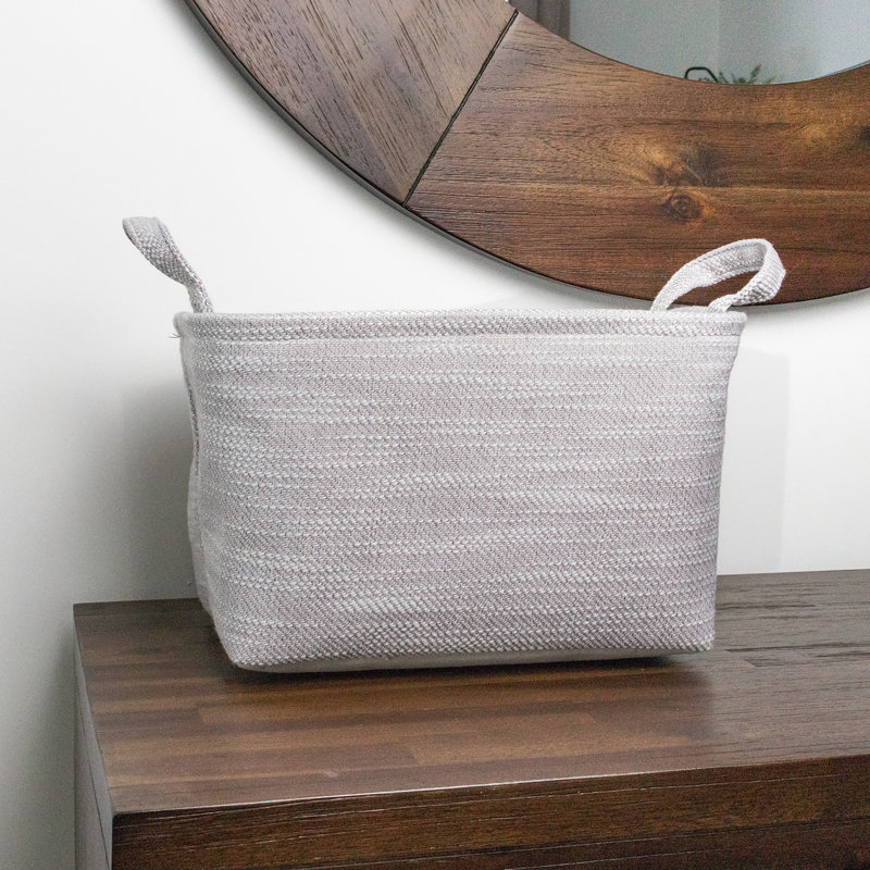 17 Stories Fabric Decorative Basket