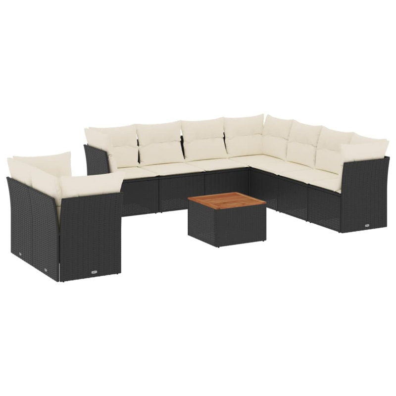 Ensemble de canapé de jardin Vidaxl