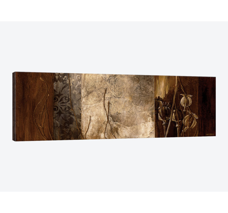 « cuivre edge ii », reproduction d’impression sur toile tendue, H 12 po x l 36 po x P 1,5 po