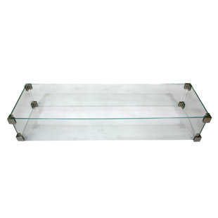 Pare-brise extérieur d'extérieur 44,3 "x 14" Elementi