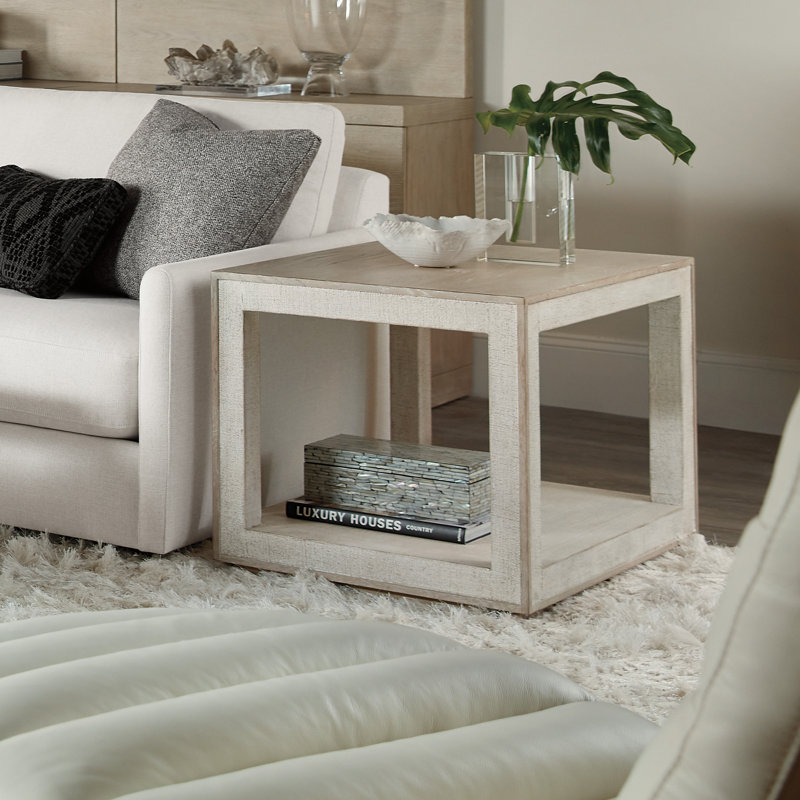 Cascade End Table