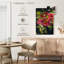 Bouquet abstrait Harnek en noir-108363870