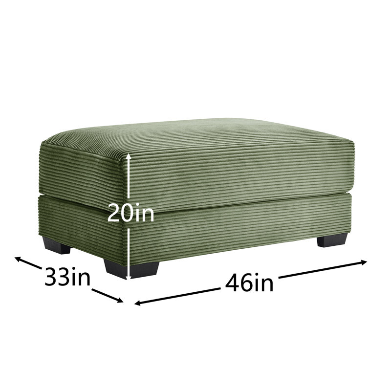 Corduroy 28 With Cushioned Support, Spinal - Conforming Back And Movable Comfortable Seating, Design Modular Combinations