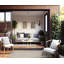Adorae Rectangle Geometric Vinyl Area Rug-117210608