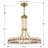 Kristine 12 - Light Wagon Wheel Chandelier-1711956229-1657560615