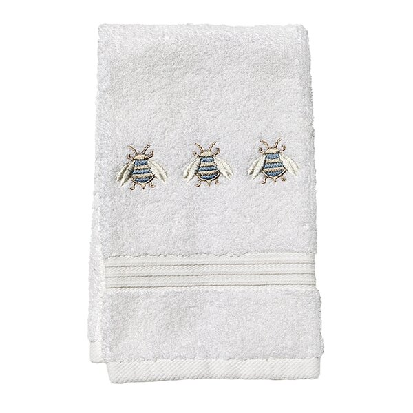 SKL Home Farmhouse Bee Hand Towel Set, White
