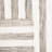 Emek Hand Woven Flat Weave Wool/Cotton Striped Rug in Brown/Ivory-181447649