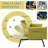 70" Multi-functional Sleeper Sofa Cotton And Linen Sofa Bed  -1281445661