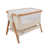 Scandinavian Walnut/Ecru selected
