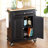 Hedon Wood Kitchen Cart-1317618189