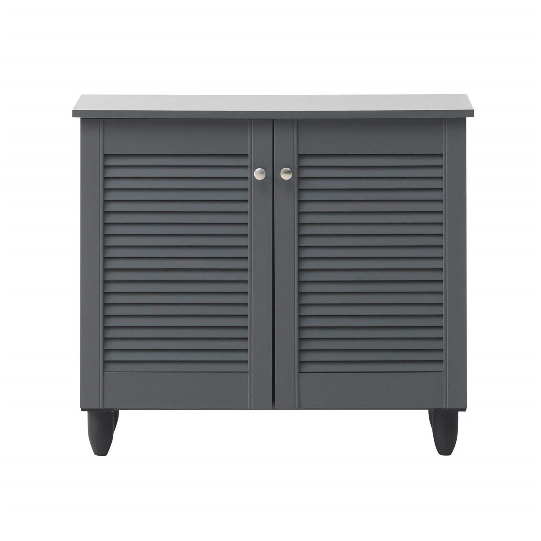 10 Pair Shoe Storage Cabinet