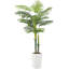 Palmier artificiel 5/6 pi avec pot de fleurs, plante artificielle réaliste pour la décoration intérieure / extérieure, base lestée-113443292