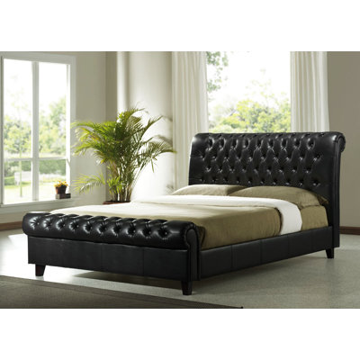 Upholstered Bed