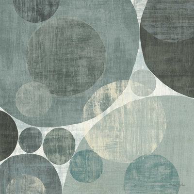 Circulation I - bleu et gris