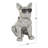 Gottfriede Ceramic Bulldog Decorative Sculpture with Sunglasses-107212074