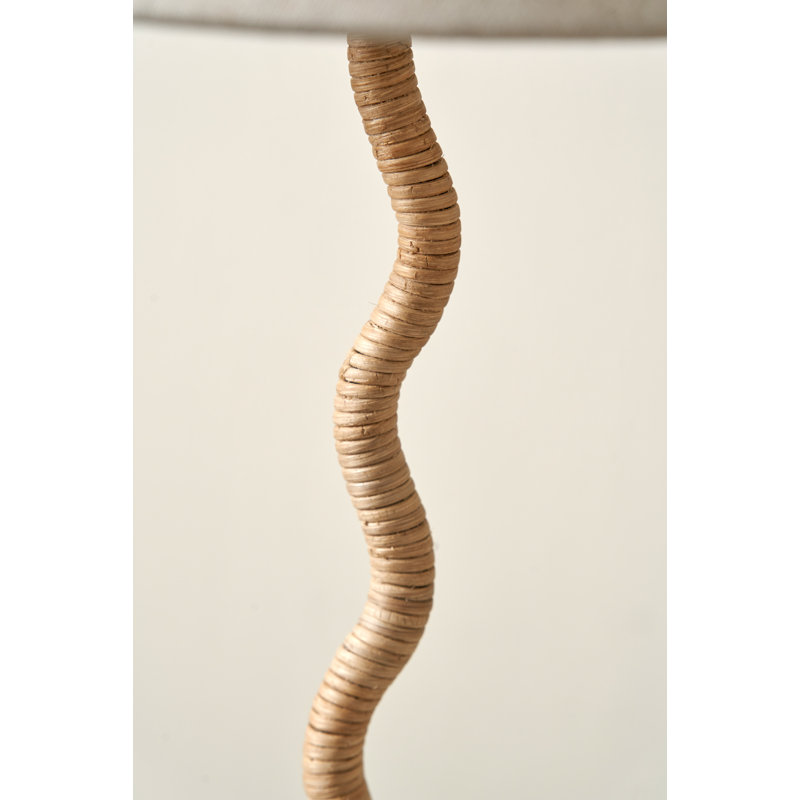 Bohall Wicker/Rattan Lamp Base Lamp