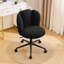 Modern Teddy Velvet Upholstered Swivel Task Chair-551827645