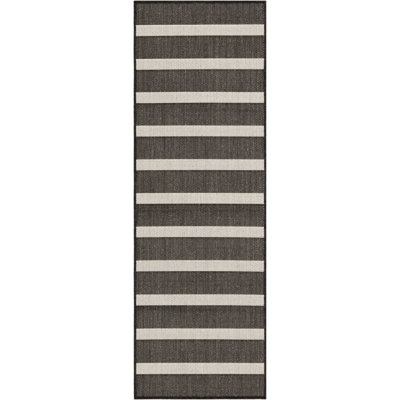 Tapis intérieur / extérieur rectangulaire Shaila