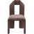 Brown Chenille Fabric
