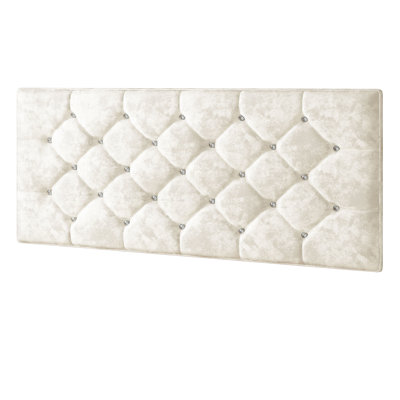 Farallones Upholstered Velvet Headboard
