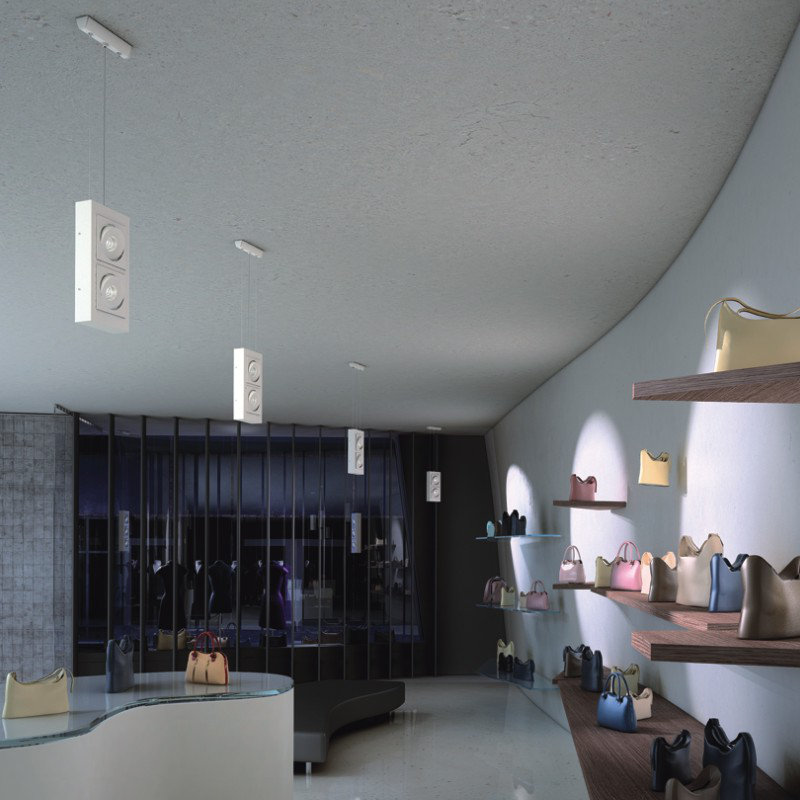 Marc 2 - Light Kitchen Island Geometric LED Pendant