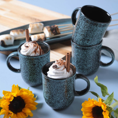Latte Stoneware Latte Mug
