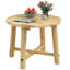 Round Outdoor Side Table , 61cm cm W 61cm cm D-886998653
