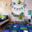 Circle Back Geometric Tufted Area Rug-55457979