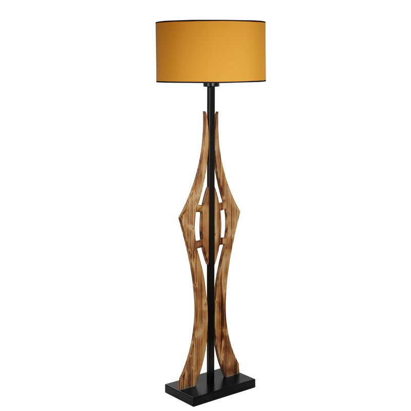 Lampe sur pied 65 po Burnes