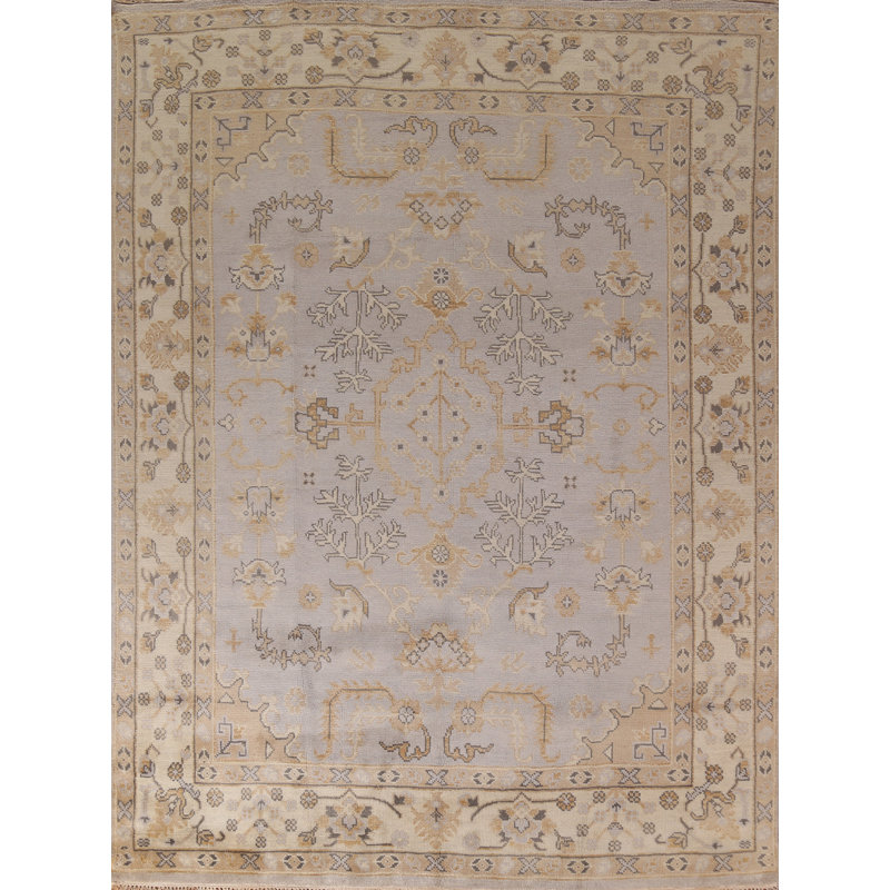Tapis indien All-Over Oushak 8 x 10