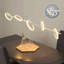 Zoel 1 - Light Kitchen Island Linear LED Pendant-1697840274-1697840275