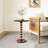 Mango Wood Round End Table