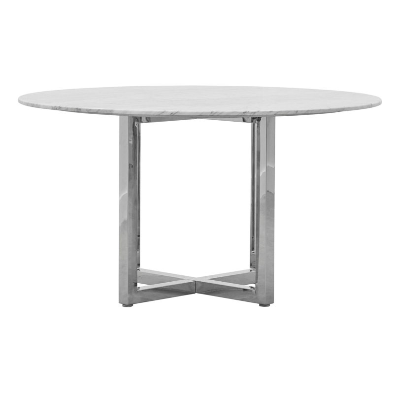 Dern Counter Height Dining Table, 48" W x 48" L, Standard Table (30" Height)